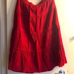 2 piece Carole Little skirt & Vest EUC